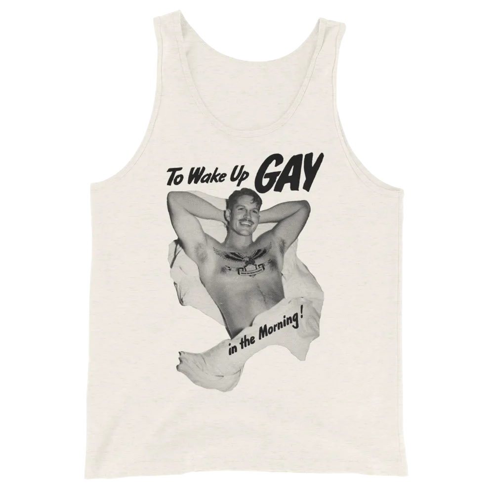 Woke Up Gay • Tank Top