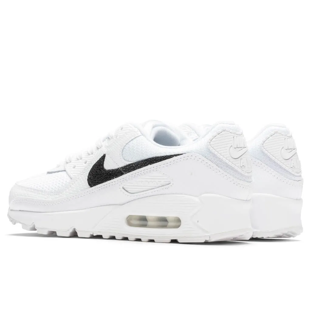 Women's Air Max 90 - White/Black