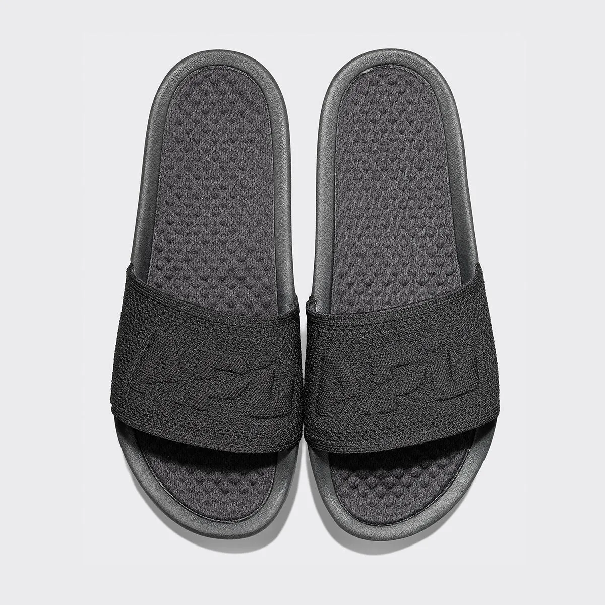 Women's Big Logo TechLoom Slide Black