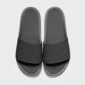 Women's Big Logo TechLoom Slide Black