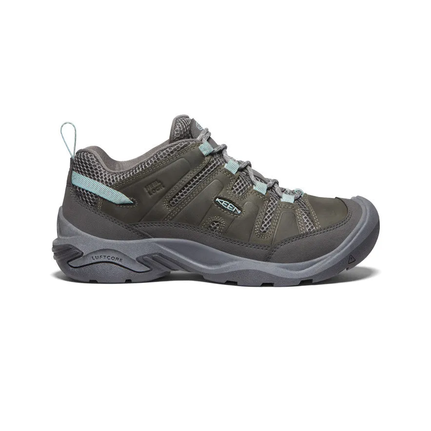 Women's Circadia Vent Shoe  |  Steel Grey/Cloud Blue