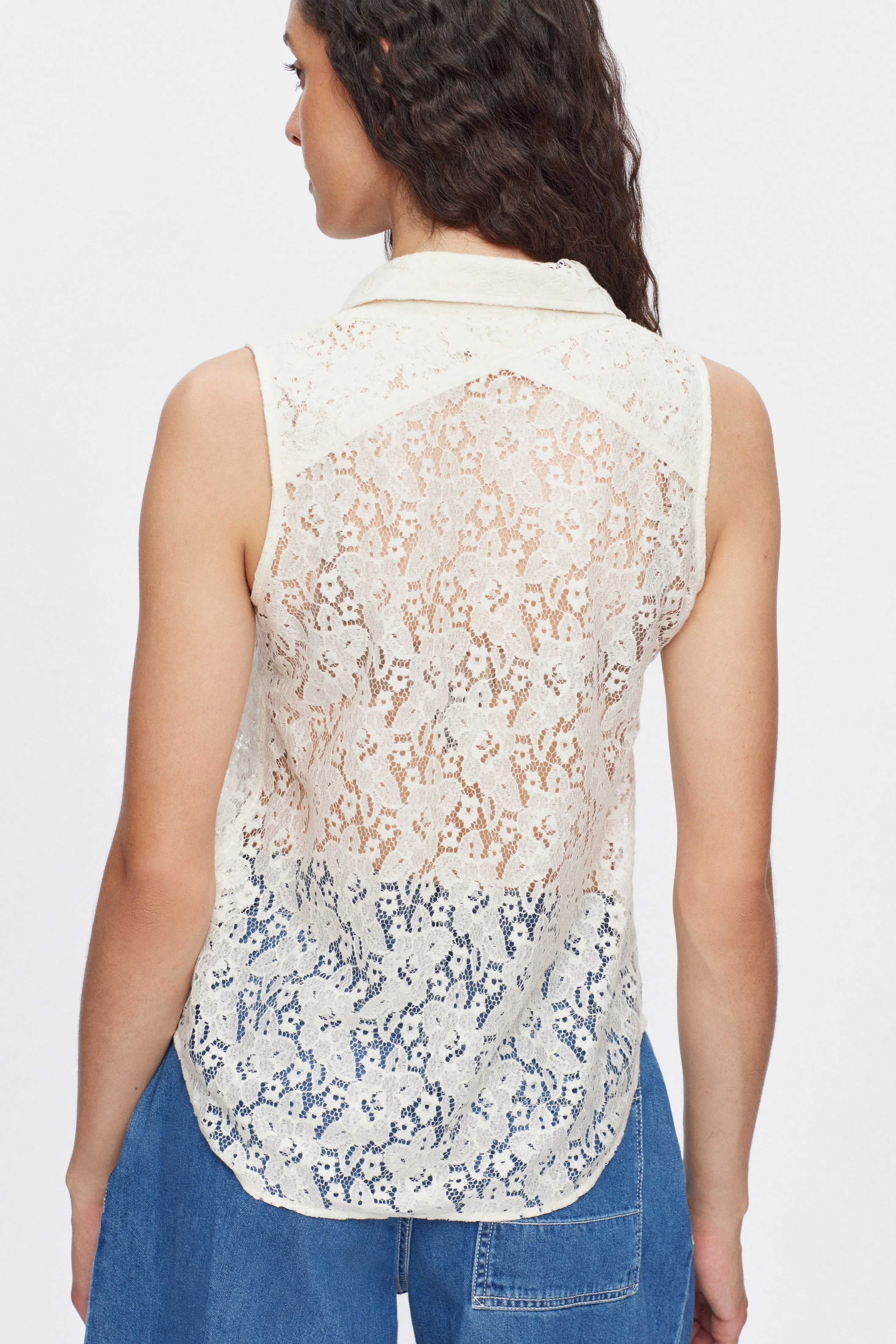 Women's Kulthum Tank in Birch