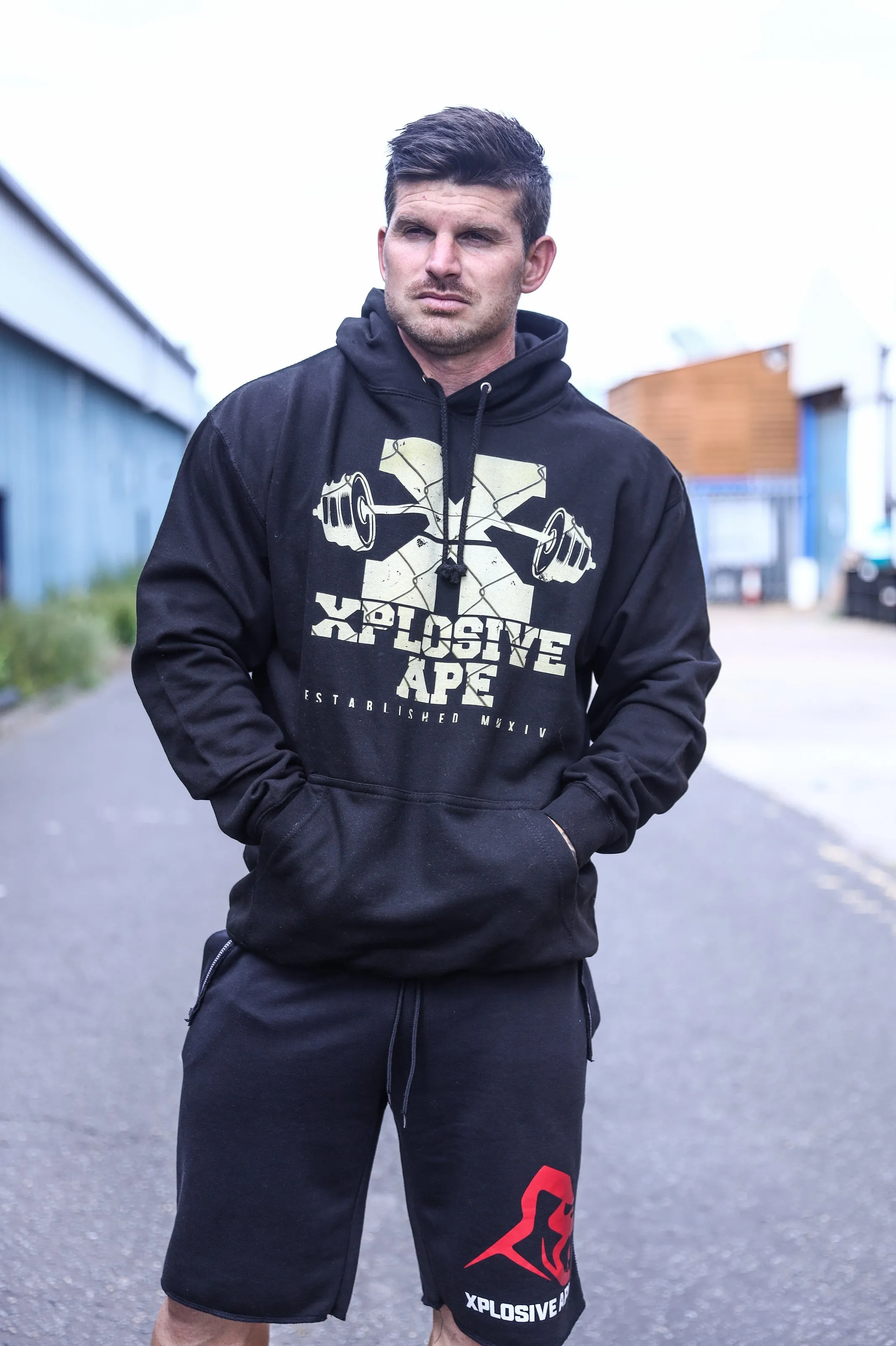 XAPE Bar Combo Hoodie & Tee Combo - Black