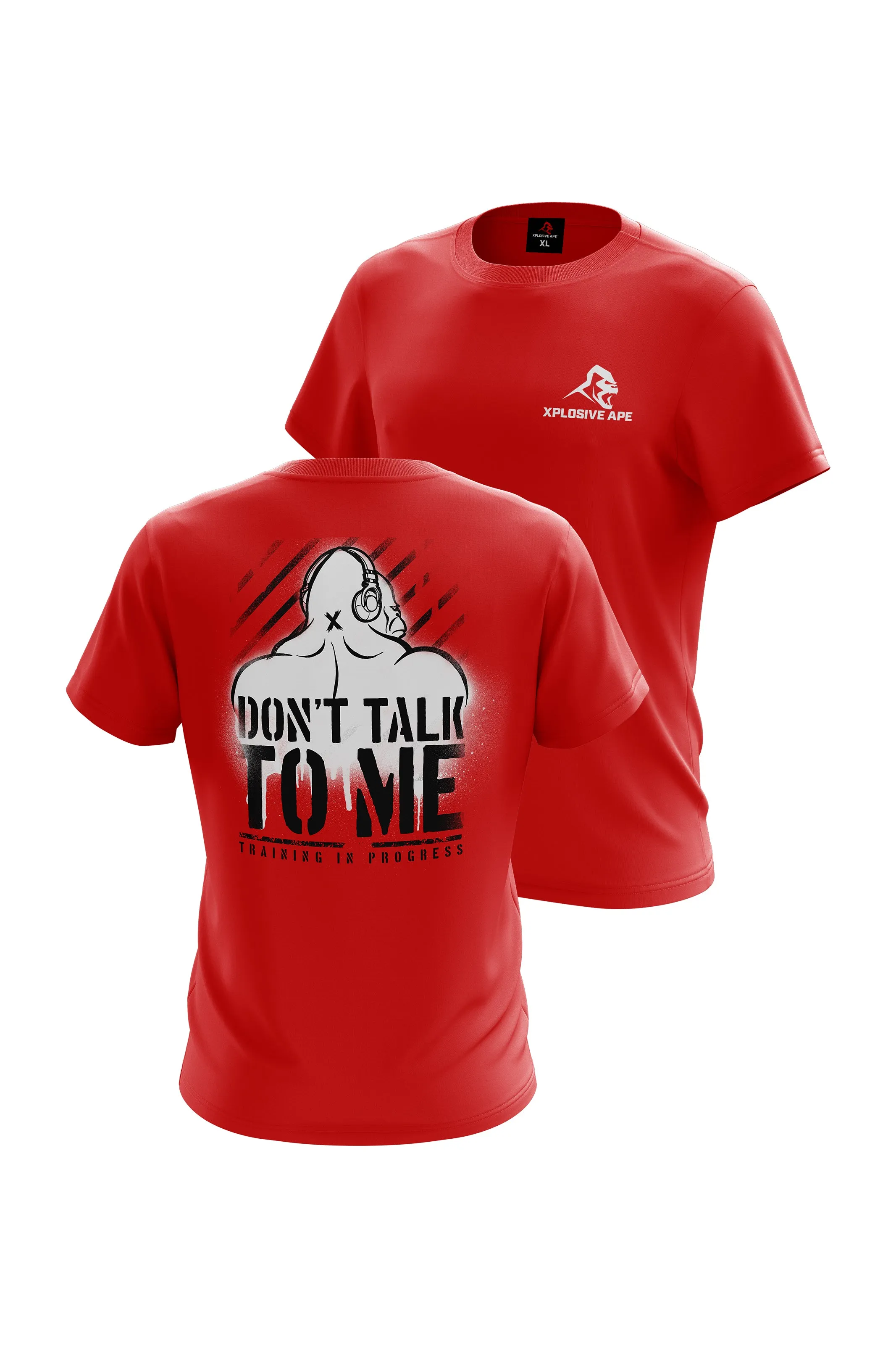 XAPE Don't Talk to me 2 Tees pack