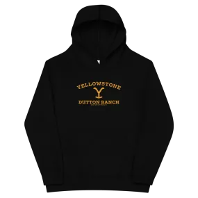 Yellowstone Logo Kids Hooded Sweatshirt