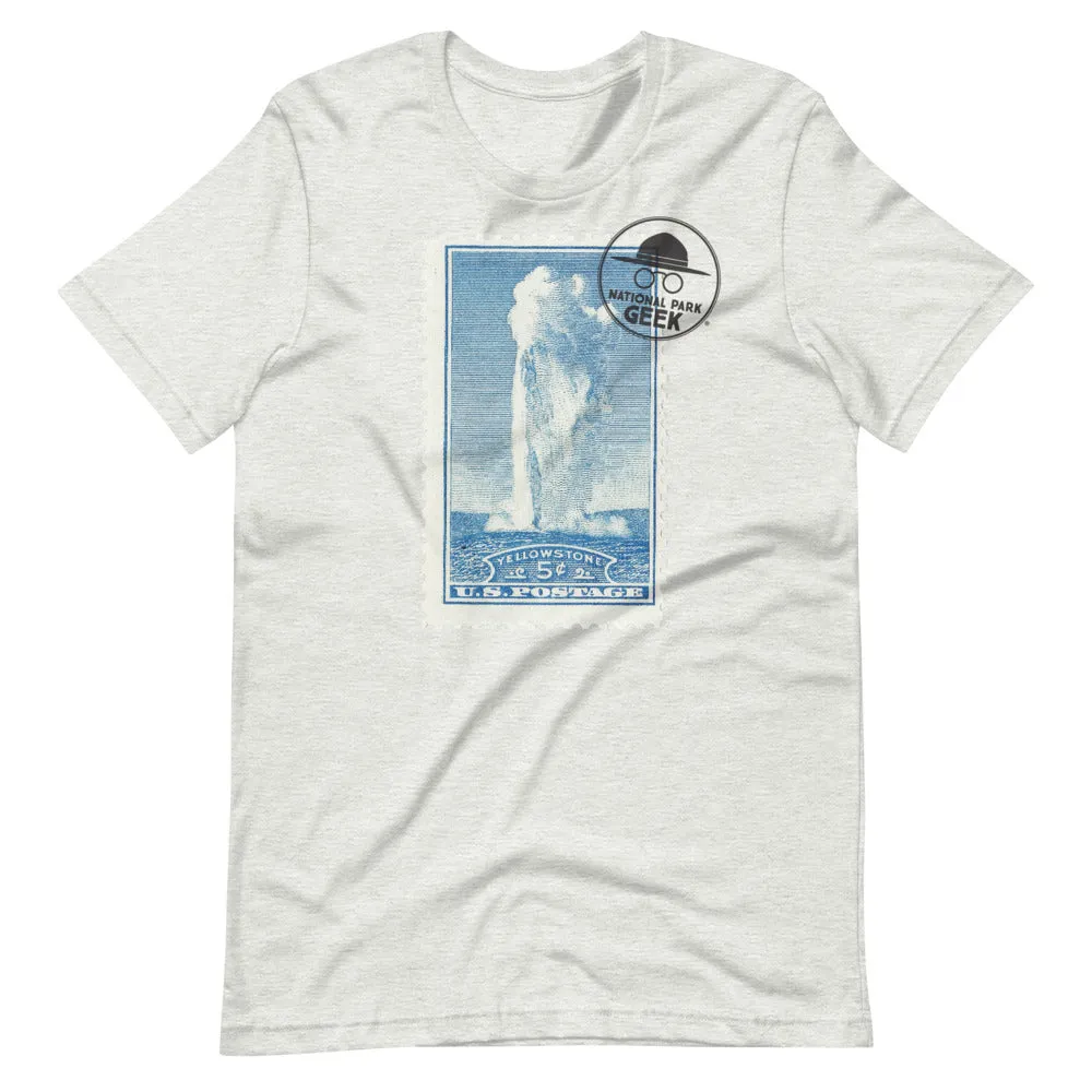 Yellowstone Stamp T-Shirt