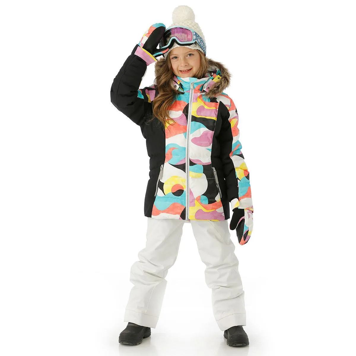 Zadie Synthetic Down Jacket Girl's