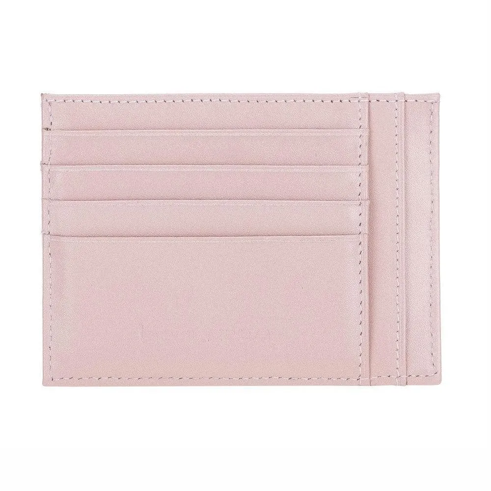 Zip Leather Card Holder