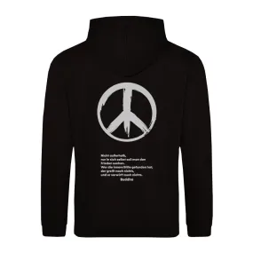 Zipper Hoodie Peace Unisex