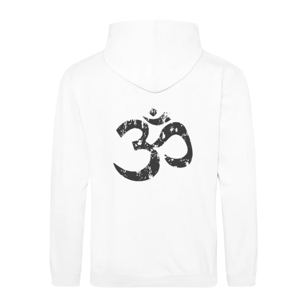 Zipper Hoodie Unisex OM Design