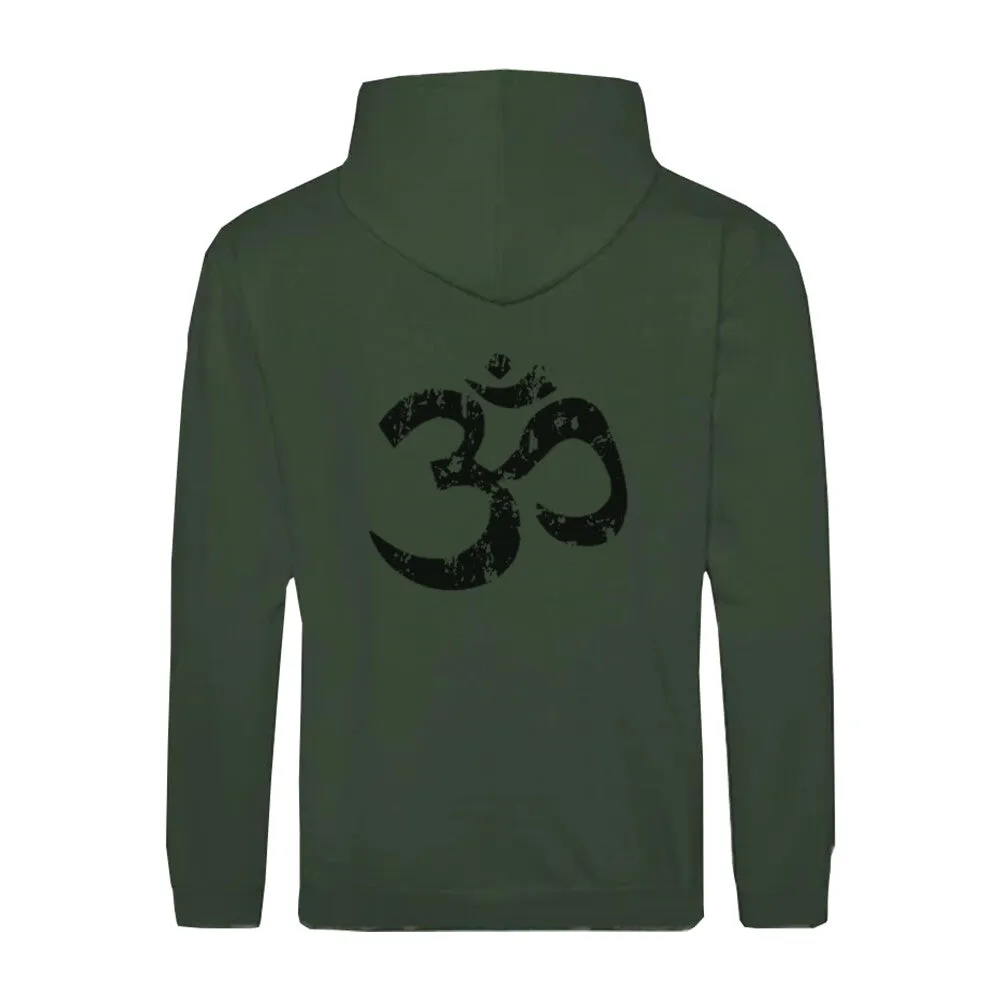 Zipper Hoodie Unisex OM Design