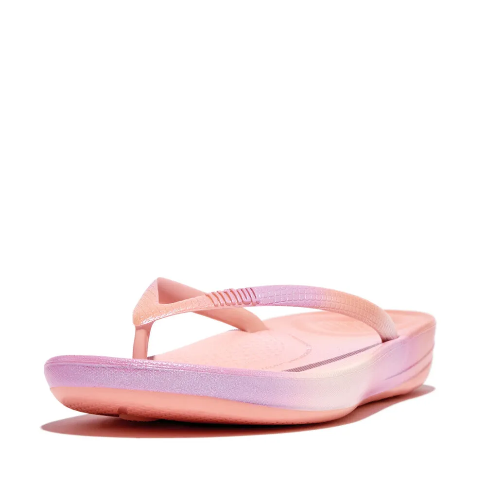 รองเท้าแตะ ผู้หญิง รุ่น iQUSHION IRIDESCENT ERGONOMIC FLIP-FLOPS